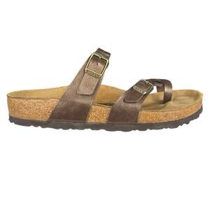 Birkenstock Unisex Mayari Bronze Thong Sandal Size M 5 W 7